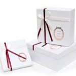 W9204 White Highlighted Square Flower Boxes (Set of 3)