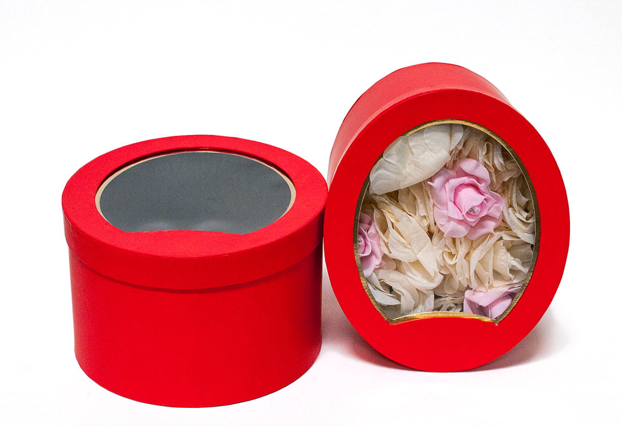 W9404Red1 Flower Boxes