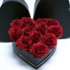 W9645b Heart Shape Flower Boxes