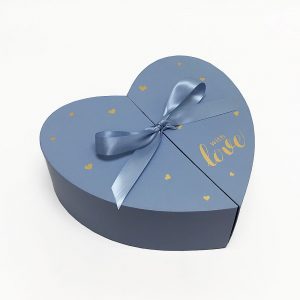 blue-heart-shape-flower-box
