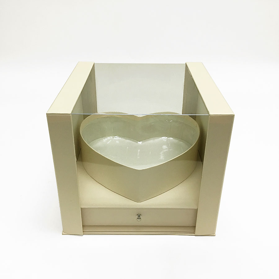 Square Shape Flower Box