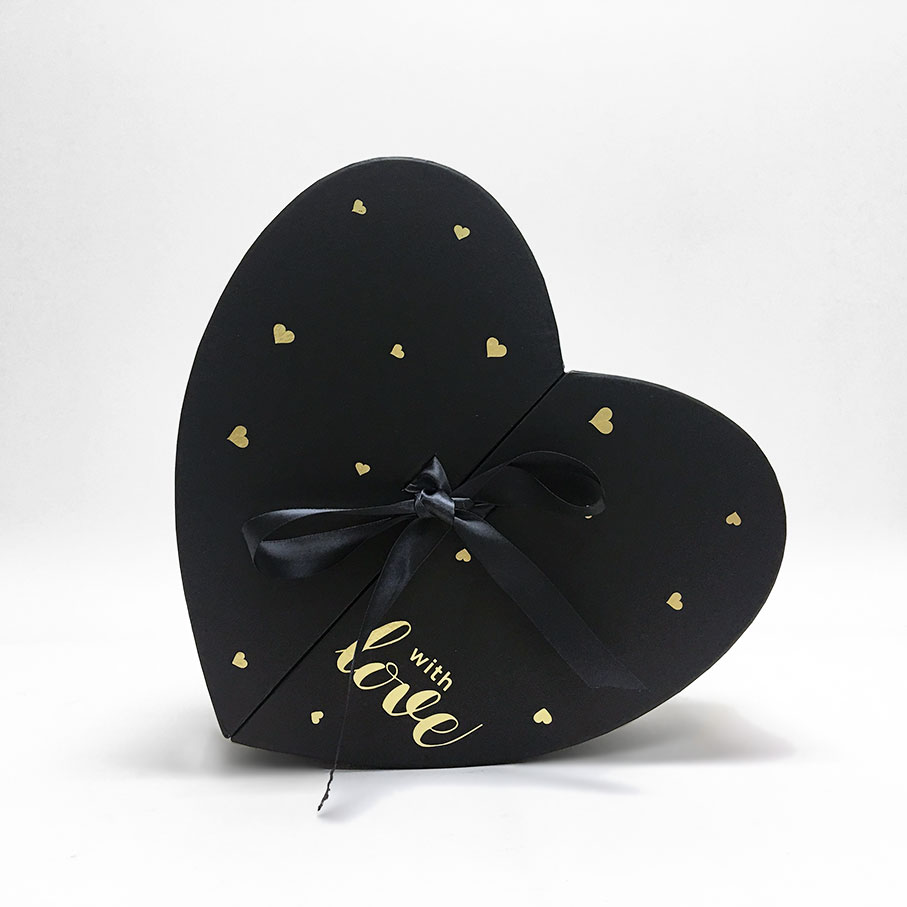 Nested Valentine's Heart Shape Flower Box