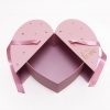 Pink Valentine's Heart Shape Flower Box