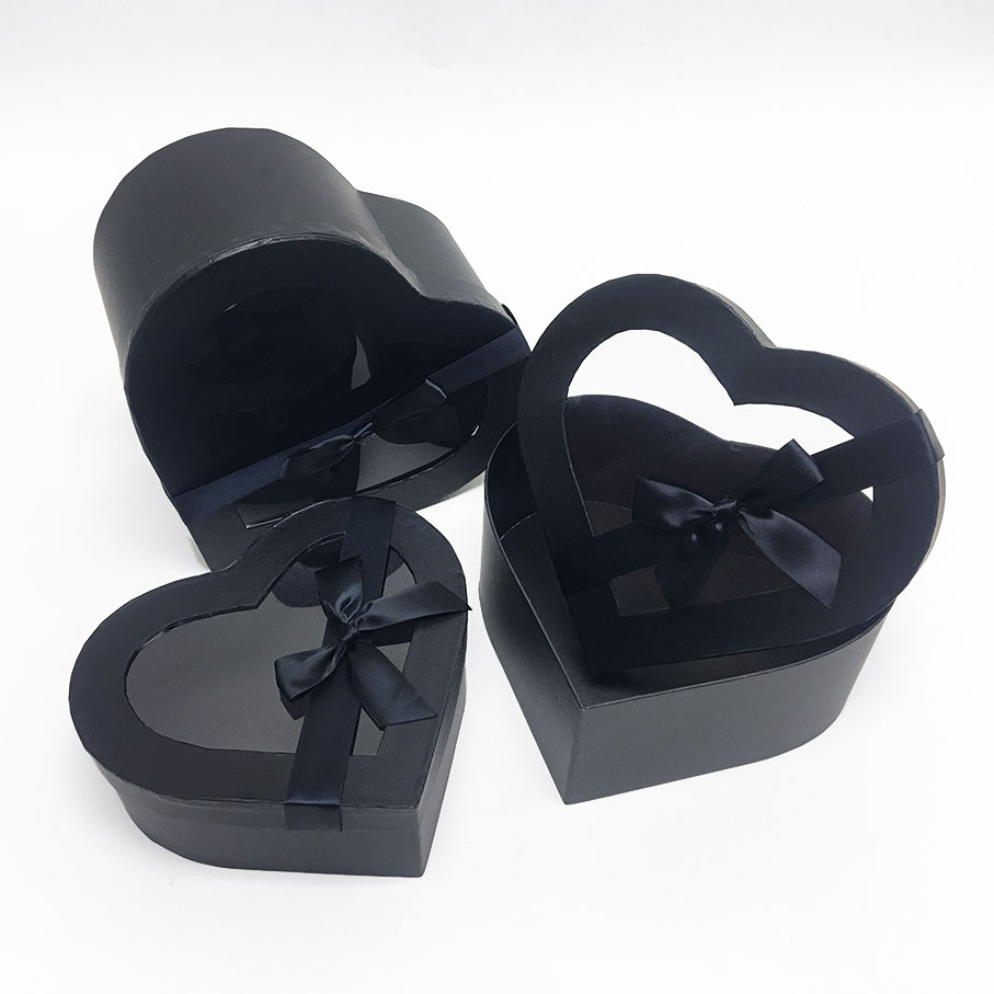 Heart Shape Flower Box W7404-3