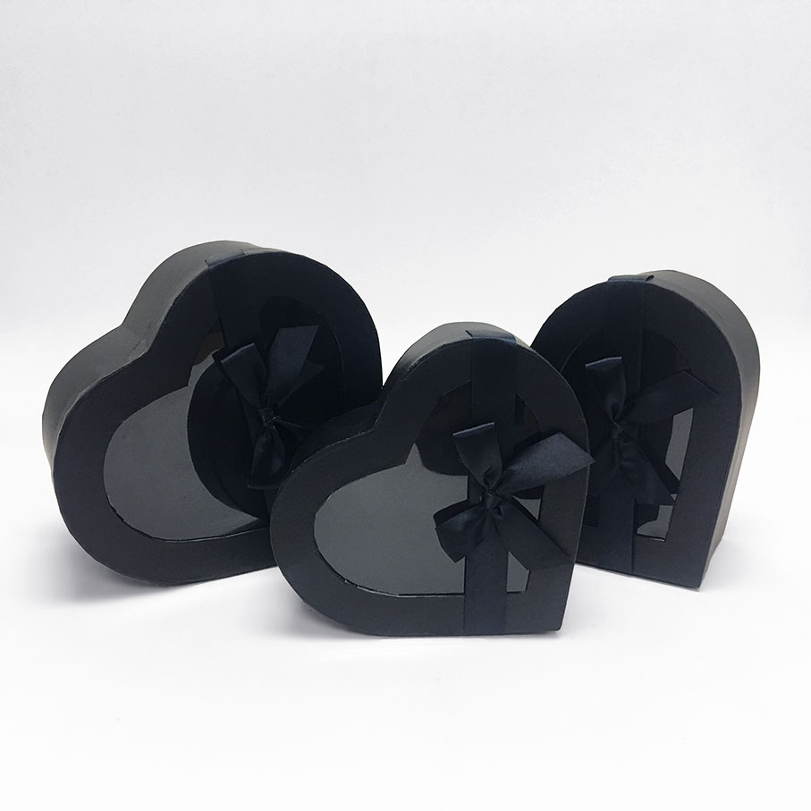 Heart Shape Flower Box W7404-4