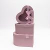 Heart Shape Flower Box W7406-3