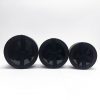 Black Round Flower Boxes