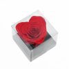 Red Large Eternity Heart Rose Large Red Eternity Heart Shape Rose