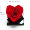 Red-Large-Preserved-Heart-Rose Large Red Eternity Heart Shape Rose