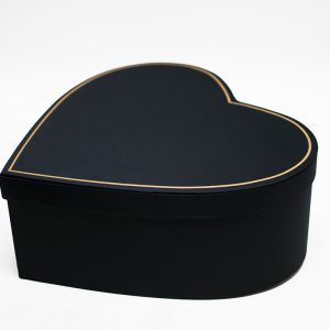 large-big-black-heart-shape-flower-box