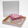 1125APnk Acrylic Pink Photo Frame Flower Box