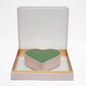 1125APnk Acrylic Pink Photo Frame Flower Box