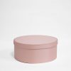 Big Pink Round Flower Box