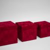 w7649-red-side-web Red Velvet Square Flower Boxes