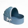 Blue Baby Bassinet Flower Box