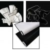 Black And White Plastic Flower Wraps