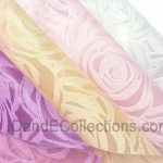 Nonwoven Blossom Roses Flower Wraps Multiple Color (30 Meters per Roll)