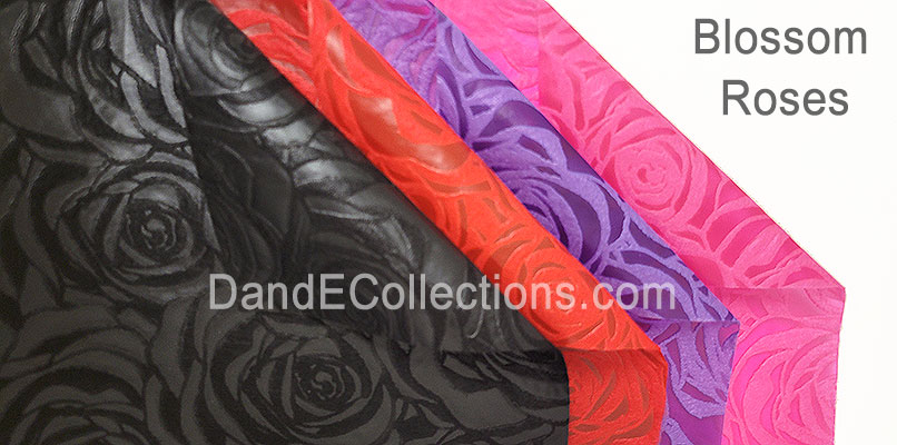 Woven Blossom Roses Flower Wraps