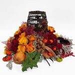 H995 Rustic Wine Cork Cage