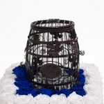 H995 Rustic Wine Cork Cage