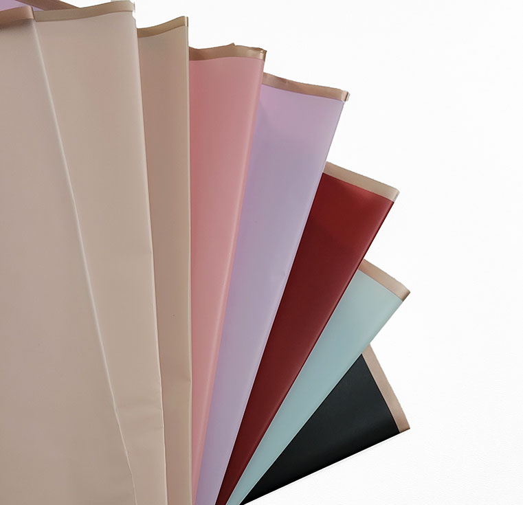 Phnom Jelly Film Flower Wraps