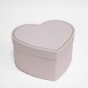 Small Pink Heart Shape Flower Box Small Pink Heart Shape Flower Box