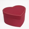 Small Red Heart Shape Flower Box Small Red Heart Shape Flower Box