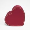 Small Red Heart Shape Flower Box Small Red Heart Shape Flower Box