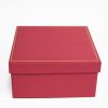 Small Red Square Shape Flower Box