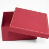Small Red Square Shape Flower Box
