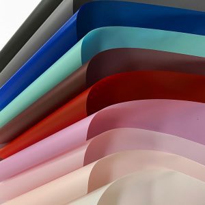 Plain Paper Flower Wraps