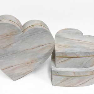 w6746-blush-marble-set-of-3-heart-shape-flower-boxes