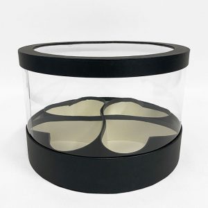 w3028-black-clear-round-flower-box-with-4-hearts
