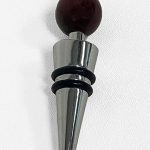 Wooden Ball Wine Stopper