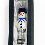 Snowman Wine Stopper
