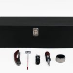 Black Case 1-Bottle Wine Opener Set