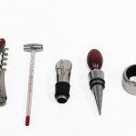 Black Case 1-Bottle Wine Opener Set