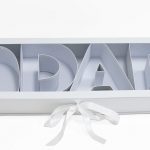 5 Boxes in 1 Exclusive Premium Extra Large Luxury Love Dad Box in White