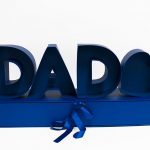 5 Boxes in 1 Exclusive Premium Extra Large Love Dad Box in Royal Blue