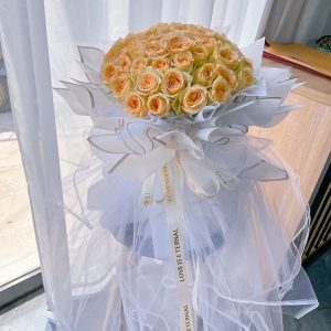 Fairy Yarn Tulle Flower Wraps (1.6 Meters x 20 Yards)