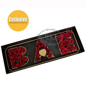 BAE Valentines Flower Box