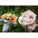 MG Gift Tissue Flower Wrapping Papers (40 pcs Per Bag)