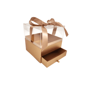 w5319-gold-acrylic-square-flower-box-with-drawer