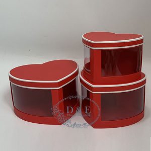 4-color-options-heart-shape-flower-boxes-with-window-set-of-3