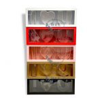 5 Color Options-I Love You Window Rectangular Flower Box With Liners