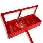 5 Color Options-I Love You Window Rectangular Flower Box With Liners