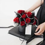 Pearl Fairy Yarn Tulle Flower Wraps 11 Inches x 4.5 Yards